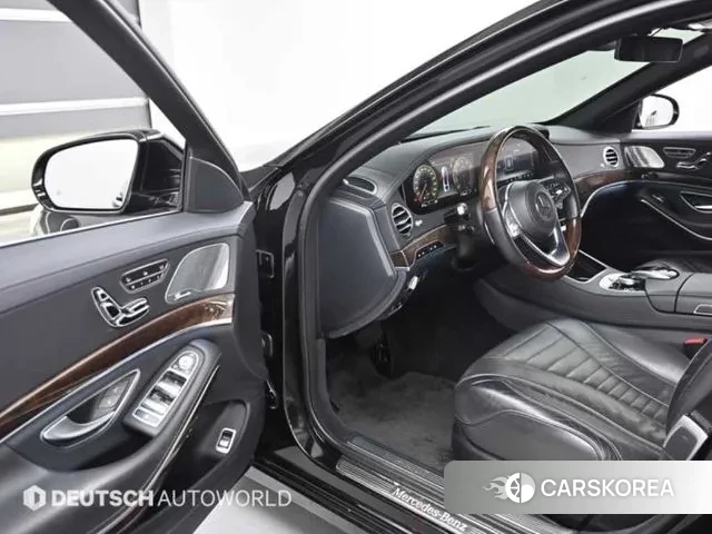 Mercedes-Benz S-Class W222 2019 Черный из Кореи, фото 2