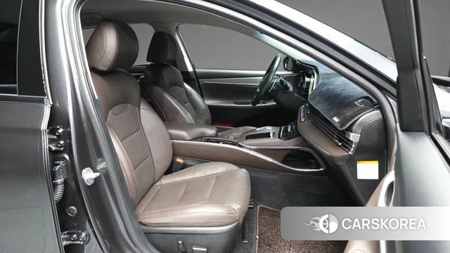 Hyundai The New Grandeur IG Hybrid 2020 Серый из Кореи, фото 2