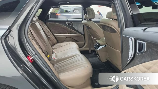 Kia K8 Hybrid 2022 Серый из Кореи, фото 2