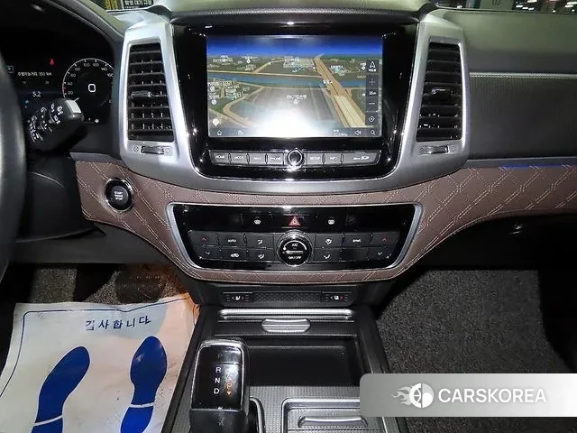 Ssangyong All New Rexton 2022 Серый из Кореи, фото 2