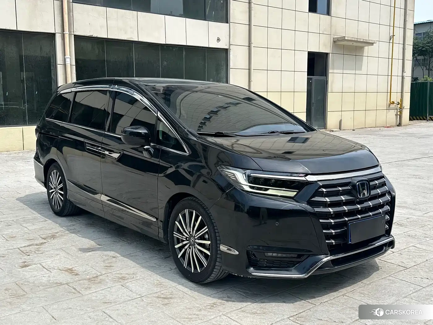 Honda Elysion 2022 Черный из Китая, фото 3