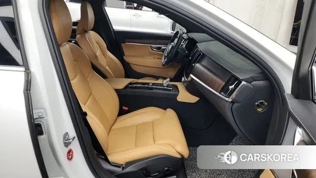 Volvo S90 2021 Белый из Кореи, фото 2