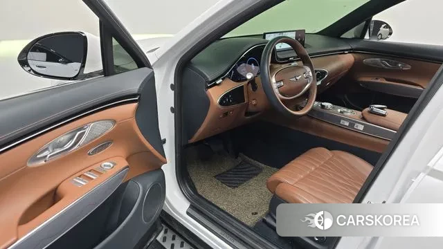 Genesis GV70 2021 Белый из Кореи, фото 2