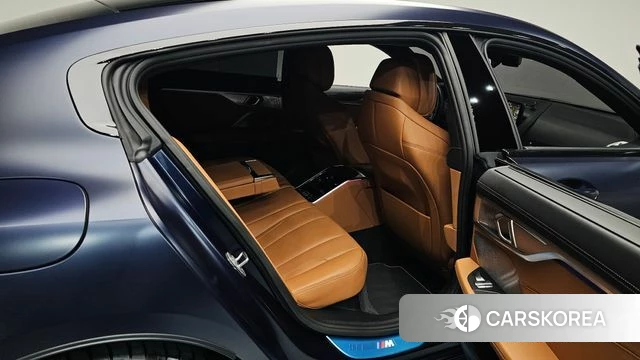 BMW 8 Series (G15) 2022 Синий из Кореи, фото 2