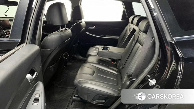 Hyundai The New Santa Fe 2021 Черный из Кореи, фото 2