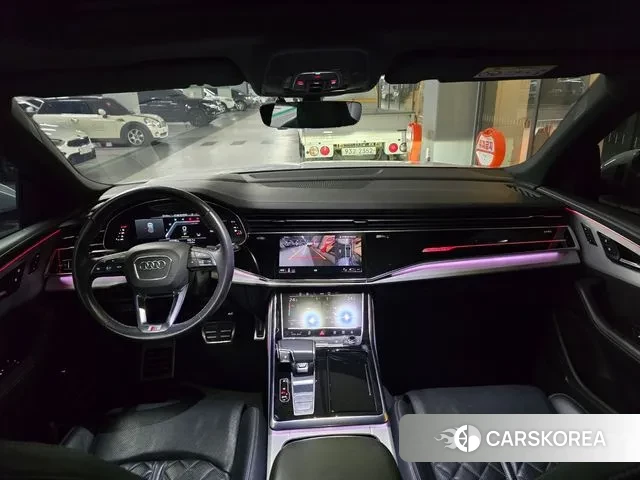 Audi Q8 (4M) 2022 Белый из Кореи, фото 2