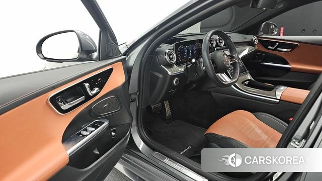 Mercedes-Benz C-Class W206 2023 Серый из Кореи, фото 2