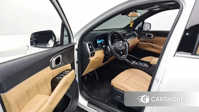 Kia Sorento 4th Generation 2021 Белый из Кореи, фото 2
