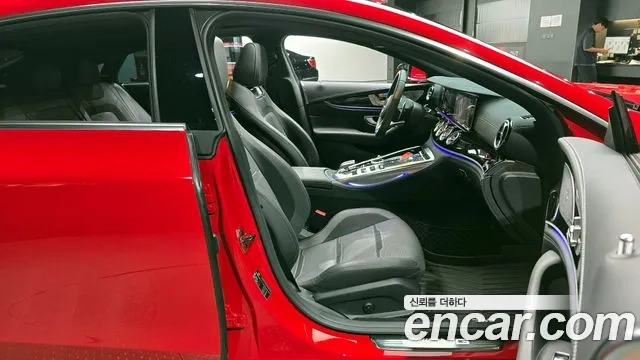 Mercedes-Benz AMG GT 2020 Красный из Кореи, фото 2