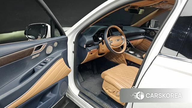 Genesis GV80 2021 Белый из Кореи, фото 2