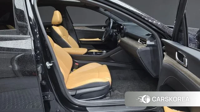 Kia K5 3rd generation 2021 Черный из Кореи, фото 2