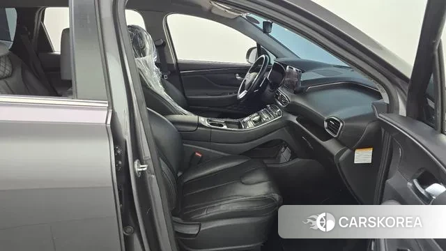 Hyundai The New Santa Fe 2021 Серый из Кореи, фото 2