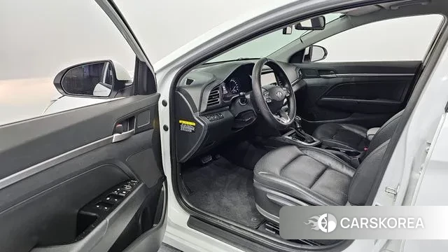 Hyundai The New Avante AD 2019 Белый из Кореи, фото 2