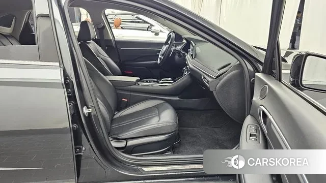 Hyundai Sonata (DN8) 2022 Серый из Кореи, фото 2