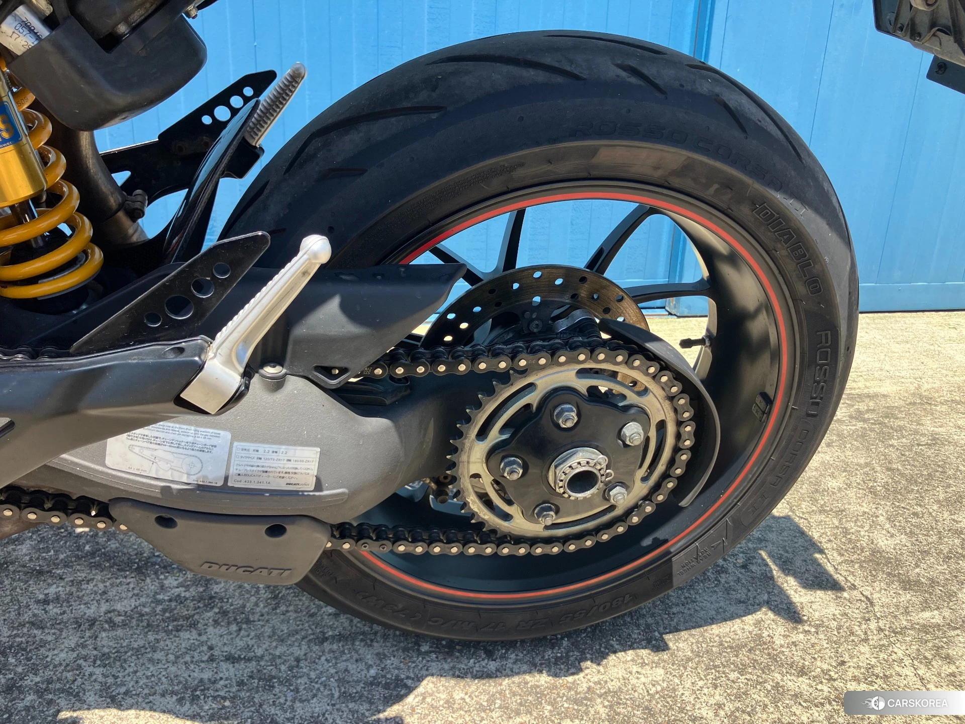 Проданный Ducati HYPERMOTARD 1100 EVO SP 2010 из Японии, фото 4
