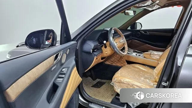 Genesis GV80 2020 Серый из Кореи, фото 2