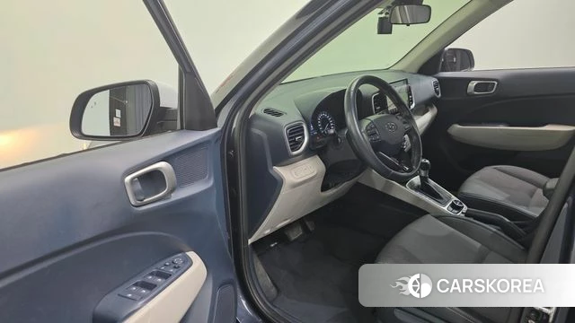 Hyundai Venue 2020 Синий из Кореи, фото 2
