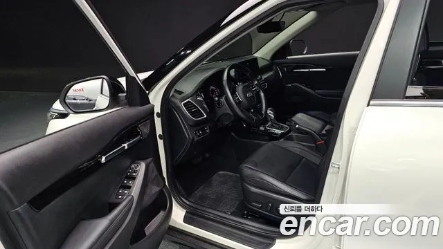 Kia Seltos 2020 Белый из Кореи, фото 2