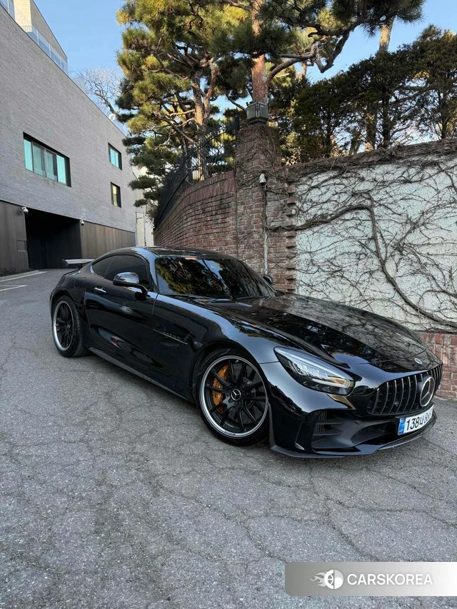 Mercedes-Benz AMG GT 2021 Черный из Кореи, фото 2