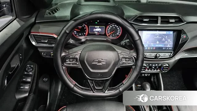 Chevrolet (GM Daewoo) Trailblazer 2020 Серый из Кореи, фото 2