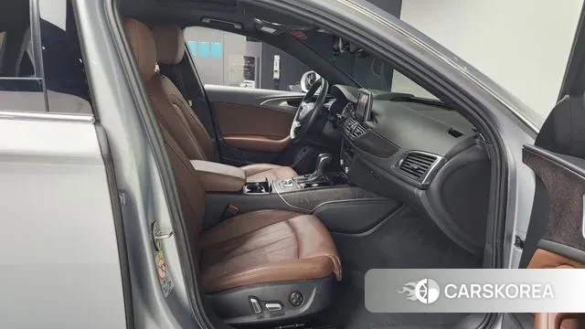 Audi New A6 2018 Серебряный из Кореи, фото 2