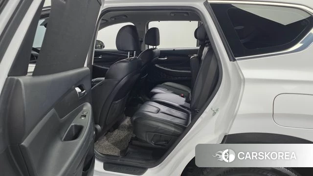 Hyundai The New Santa Fe 2021 Белый из Кореи, фото 2