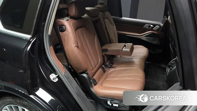 BMW X7 (G07) 2021 Черный из Кореи, фото 2