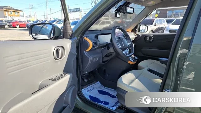 Hyundai Casper 2023 Зеленый из Кореи, фото 2