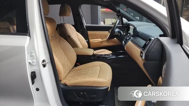 Kia Sorento 4th Generation 2023 Белый из Кореи, фото 2