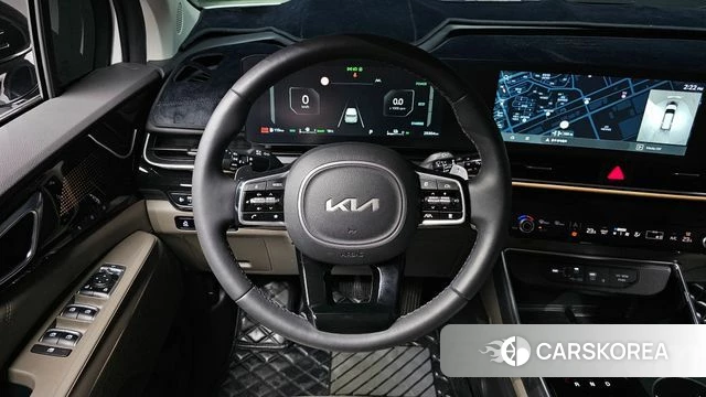 Kia The New Carnival 4th Generation 2024 Белый из Кореи, фото 2