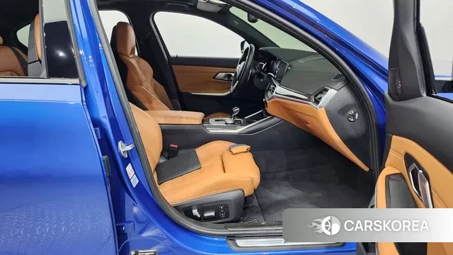 BMW 3 Series (G20) 2022 Синий из Кореи, фото 2