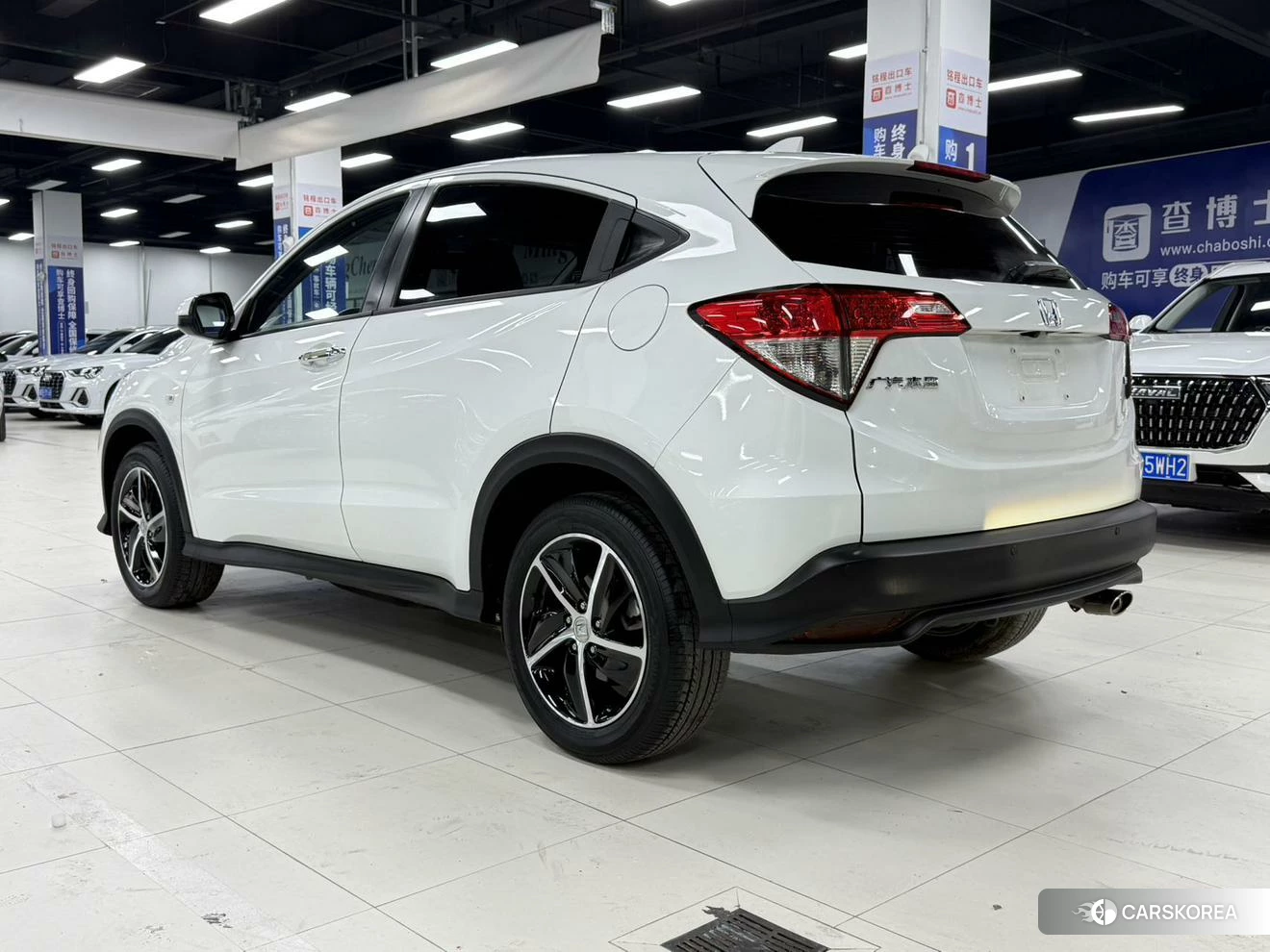 Honda Vezel 2021 Белый из Китая, фото 2