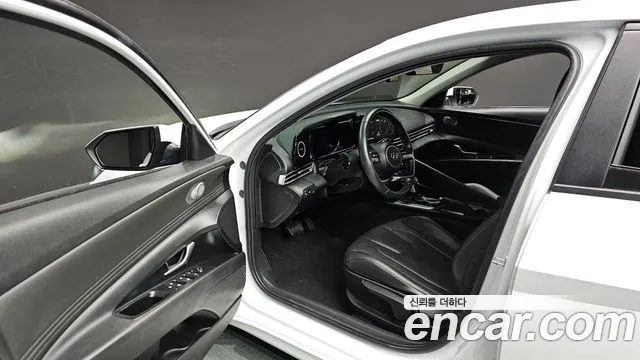 Hyundai Avante (CN7) 2020 Белый из Кореи, фото 2