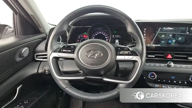 Hyundai Avante (CN7) 2022 Белый из Кореи, фото 2