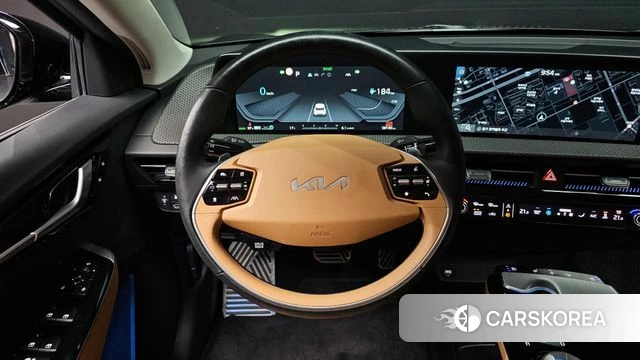 Kia EV6 2023 Черный из Кореи, фото 2