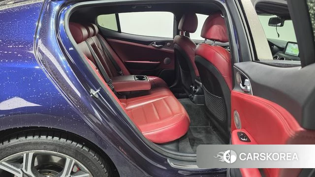 Kia Stinger 2018 Синий из Кореи, фото 2