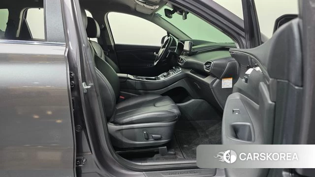 Hyundai The New Santa Fe 2021 Серый из Кореи, фото 2