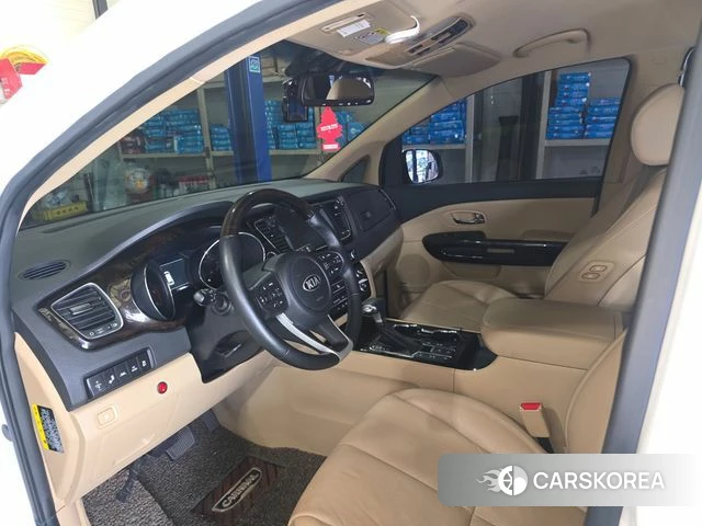 Kia The New Carnival 2018 Белый из Кореи, фото 2