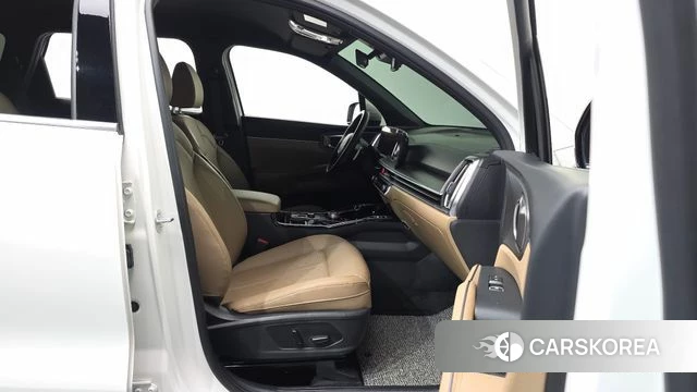 Kia The New Sorento 4th Generation 2024 Белый из Кореи, фото 2