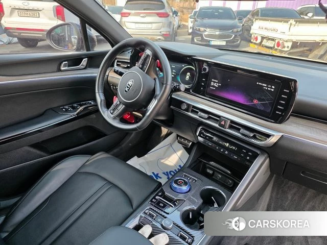 Kia K5 3rd generation 2021 Черный из Кореи, фото 2