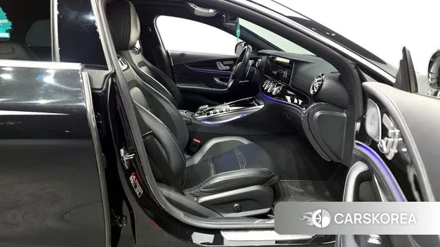 Mercedes-Benz AMG GT 2021 Черный из Кореи, фото 2