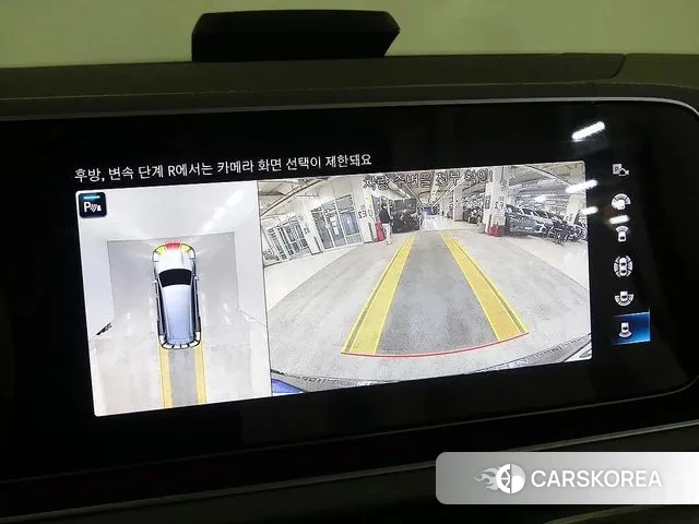 Mercedes-Benz GLS - Class X167 2022 Синий из Кореи, фото 2