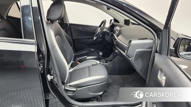 Kia Morning Urban (JA) 2022 Черный из Кореи, фото 2