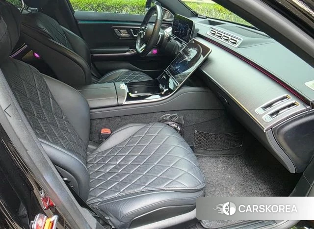 Mercedes-Benz S-Class W223 2021 Черный из Кореи, фото 2