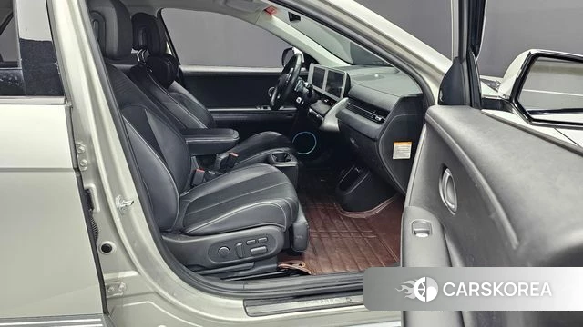Hyundai Ionic 5 2022 Серебристо-серый из Кореи, фото 2