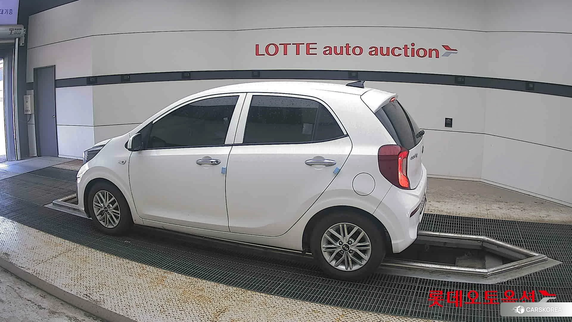 Kia Morning 2021 Clear White из Кореи, фото 2