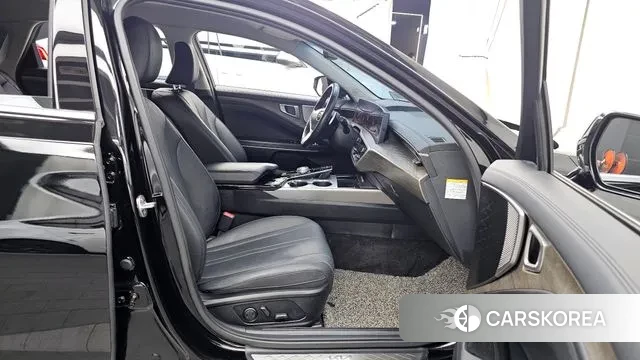 Kia K8 Hybrid 2021 Черный из Кореи, фото 2