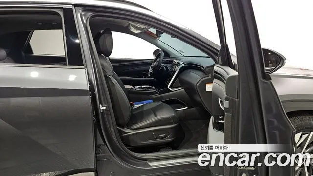 Hyundai Tucson Hybrid (NX4) 2023 Серый из Кореи, фото 2