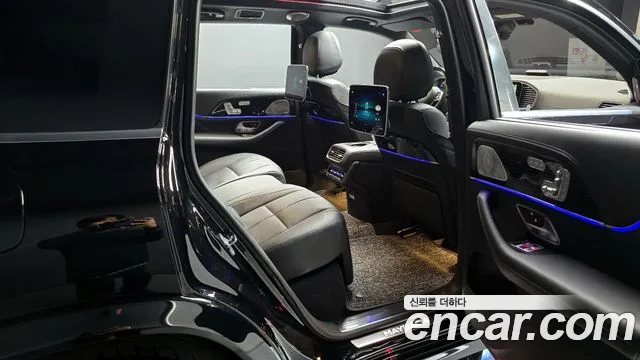 Mercedes-Benz GLS - Class X167 2023 Черный из Кореи, фото 2