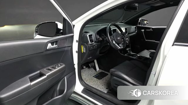 Kia Sportage The Bold 2020 Белый из Кореи, фото 2